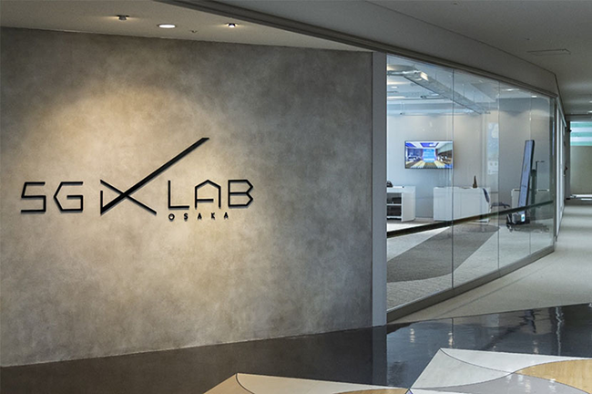 5G X LAB OSAKA様：新技術を展示・体験する施設の展示コンテンツにmixpaceを活用